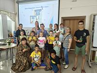 Встреча семейного книжного клуба